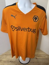 Wolverhampton wanderers puma for sale  BURY ST. EDMUNDS