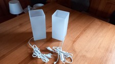 Nachttischlampe 2er set gebraucht kaufen  Olbersdorf