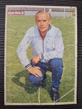 Bergmann fußball 1972 gebraucht kaufen  Eberswalde