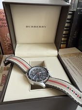 CRONÓGRAFO BURBERRY Endurance aço inoxidável MODELO DE RELÓGIO - BU7601 fabricado na Suíça comprar usado  Enviando para Brazil
