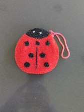 Ladybug beaded coin for sale  Hood River