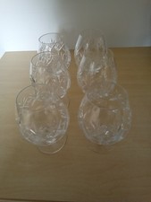 royal doulton brandy glasses for sale  DONCASTER