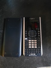 Calculadora gráfica Texas Instruments TI-Nspire CX com tampa e cabo, usado comprar usado  Enviando para Brazil