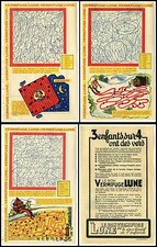 Feuillets publicitaires 1930 d'occasion  Gruissan