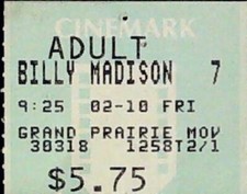 Billy madison opening for sale  Minneapolis