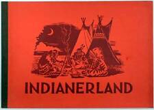 Indianerland sammelbilderalbum gebraucht kaufen  Stuttgart