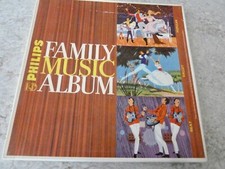 Philips family music for sale  WOKING