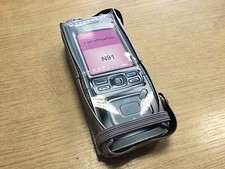Usado, Novo para Nokia N91 Capa Prata Bolsa Suporte  comprar usado  Enviando para Brazil