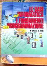 Basi dell informatica. usato  Genova