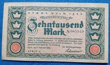095 notgeld stadt gebraucht kaufen  Erfurt