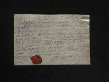 1690 certificat militaire d'occasion  Le Thor