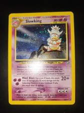 Pokemon slowking 111 usato  Vo