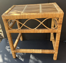 Vtg natural wicker for sale  Forney