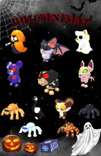 Animais de estimação de Halloween | Viúva Negra, Aranha Chilling, Kitty Bat comprar usado Animais de estimação de Halloween | Viúva Negra, Aranha Chilling, Kitty Bat comprar usado  Enviando para Brazil