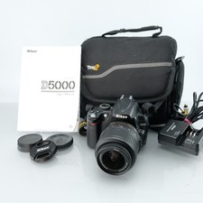 Nikon d5000 dslr d'occasion  Expédié en Belgium