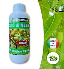 Olio neem insetticida usato  Sanguinetto