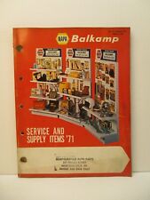 1971 napa balkamp for sale  Waynesboro