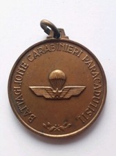 Medaglia battaglione paracadut usato  Italia