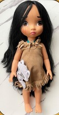 Pocahontas animator doll for sale  TADLEY
