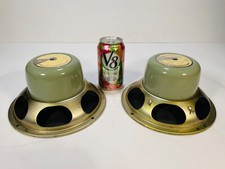 2 Vintage Anos 60 Pioneer PIM-8 Hamlin's Fukuin Caixa Preta Driver 8" Par de Alto-falantes #5 comprar usado  Enviando para Brazil