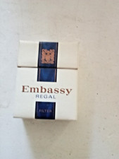 Embassy regal filter for sale  TAMWORTH