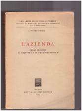Azienda. primi principi usato  Italia