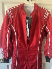 Sparco kart suit for sale  BRISTOL