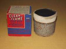 VINTAGE ANTIGO QUEIMADOR DE CHAMINÉ QUEROGÁS PAVIO DE FOGÃO DE CHAMA LIMPA # 230 NOS NOVO NA CAIXA comprar usado  Enviando para Brazil