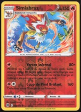 Carte pokémon simiabraz d'occasion  France