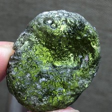 Moldavite 34ct cristallo usato Moldavite 34ct cristallo usato  Spedire a Italy