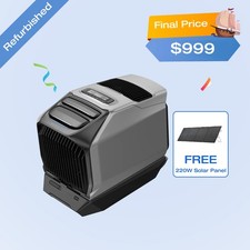 Ecoflow wave portable for sale  San Francisco