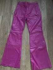 Bootcut echte lederhose gebraucht kaufen  Frankfurt am Main