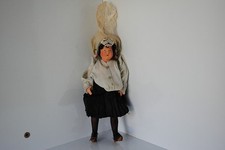 Ancienne poupee folklorique d'occasion  Ivry-la-Bataille