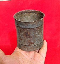 Vintage Cubo De Medición De Grano De Hierro Hecho A Mano I519 comprar usado Vintage Cubo De Medición De Grano De Hierro Hecho A Mano I519 comprar usado  Enviando para Brazil