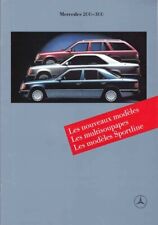 Catalogue brochure mercedes d'occasion  Palaiseau