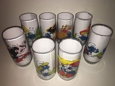 Smurf vintage glasses for sale  Thomasville
