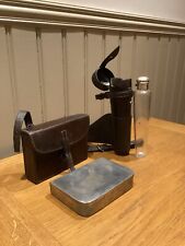 Antique hunting flask for sale  TAUNTON
