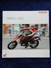 Honda fmx650 prospekt gebraucht kaufen  Vechta