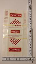 Usado, Filtro Pannonia Full Flavor Europa Oriental 20 cigarros rótulo vazio Romênia Antigo Antigo Antigo Antigo comprar usado  Enviando para Brazil