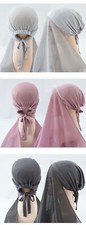 Hijab mousseline prêt d'occasion  France
