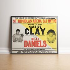 Cassius clay ali for sale  CHEPSTOW