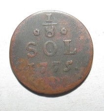 1775 liard sol d'occasion  Pacy-sur-Eure