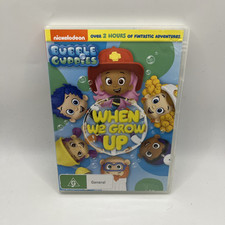 Bubble Guppies When We Grow Up DVD 6 Episódios Região 4 Nickelodeon GC comprar usado  Enviando para Brazil
