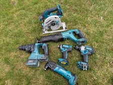 Makita 18v power for sale  UK