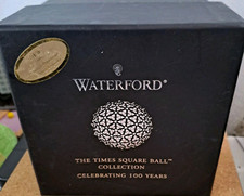 Waterford ornament times for sale  KIRKCALDY