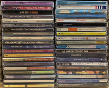 Lot breakbeat trance for sale  Severn
