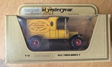 Matchbox models yesteryear for sale  CHELMSFORD