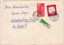 Ddr brief stempel gebraucht kaufen  Mönchengladbach