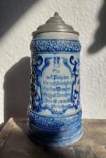Alter bierkrug zinndeckel gebraucht kaufen  Bautzen