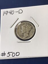 1940 mercury dime for sale  Hartselle